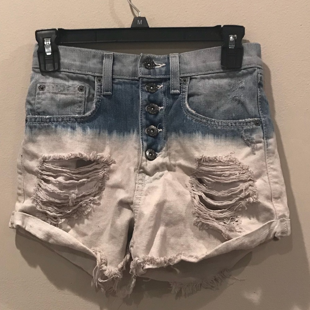 LF Carmar jean shorts